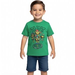 Boys Teenage Mutant Ninja Turtles Graphic Tee Shirt